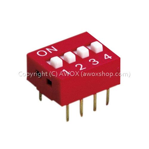 DS-04 DIP Switch