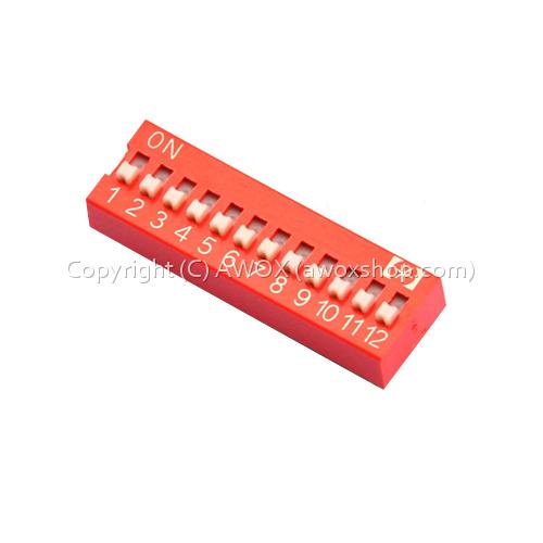 DS-12 DIP Switch 1