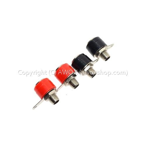 Female J072 4mm Banana Plug