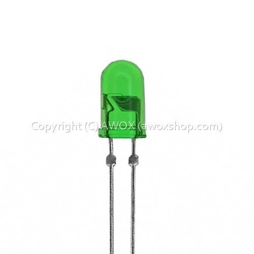 LED 5MM Green