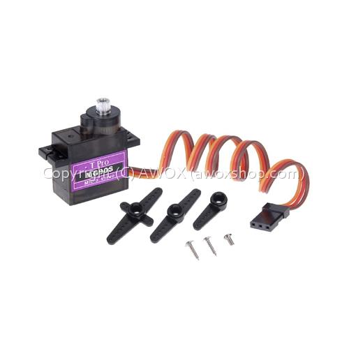 MG90S 9g Metal Gear Servo 1