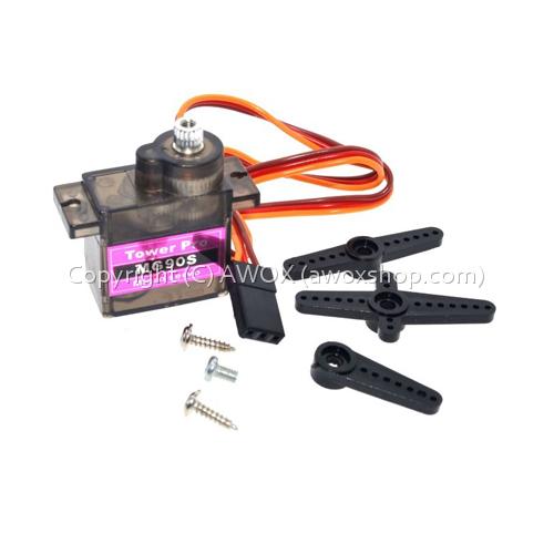MG90S 9g Metal Gear Servo