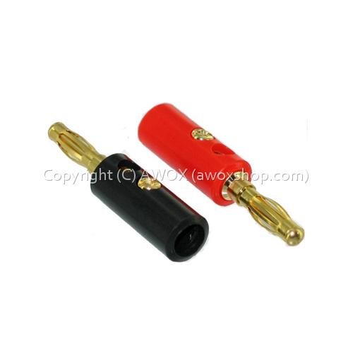 Male J072 4mm Banana Plug