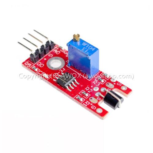 Metal Touch Sensor KY 036 1