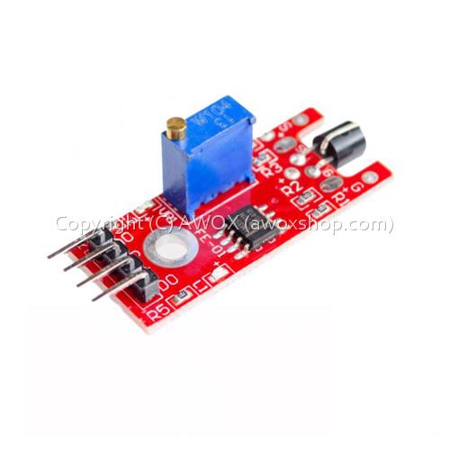 Metal Touch Sensor KY 036