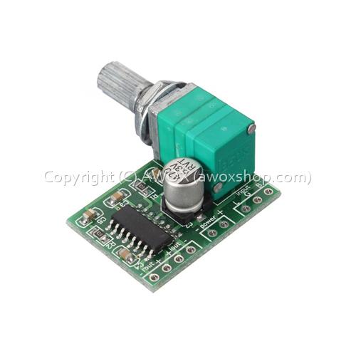 PAM8403 5V Mini Digital Power Audio Amplifier 1