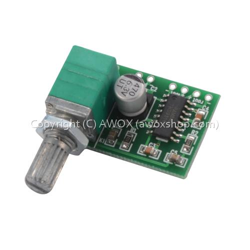 PAM8403 5V Mini Digital Power Audio Amplifier