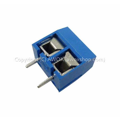 Screw Terminal 2-Pin 5mm Pitch 1