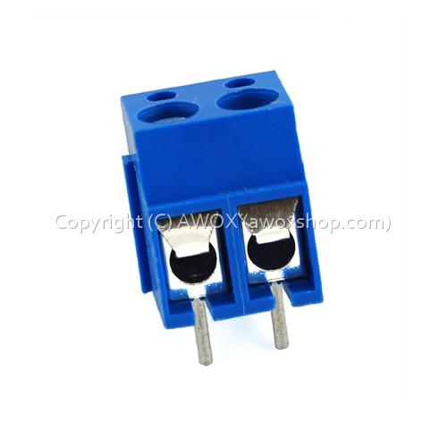 Screw Terminal 2-Pin 5mm Pitch