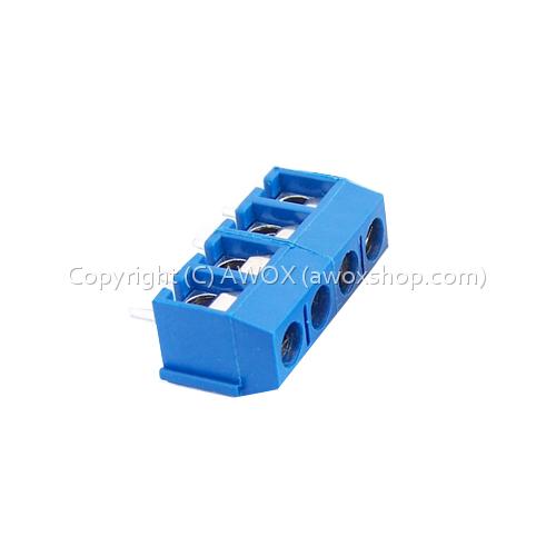 Screw Terminal 4-Pin 5mm Pitch 1