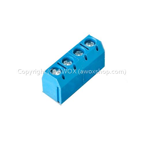 Screw Terminal 4-Pin 5mm Pitch