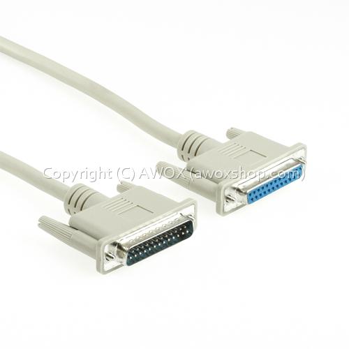 male to female parallel cable db25 for mach 3 1
