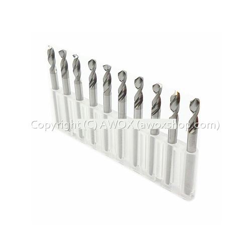 10pcs-1-8-Shank-Tungsten-Steel-Carbide-CNC-Router-Bits-Set-PCB-Metal-Jewelry-Plastics-Wood 1