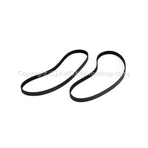 GT2 Timing Belt 6mm 160 closed loop 1