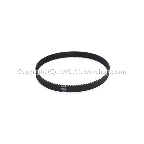 GT2 Timing Belt 6mm 160 closed loop