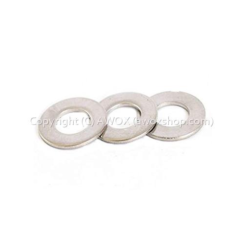 M5 metal washer 1mm 1