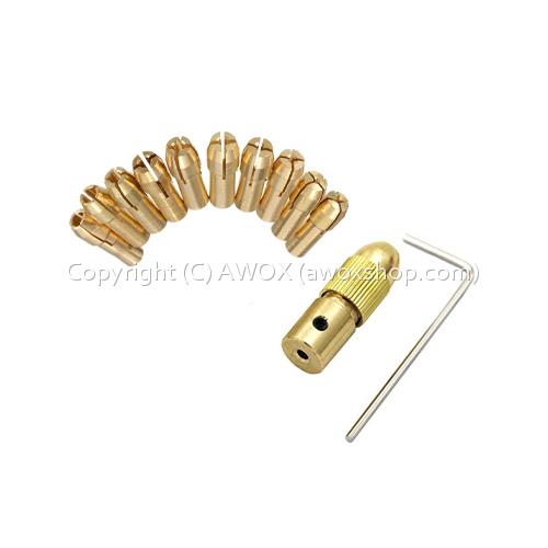Micro Twist Drill Chuck Set Tool 2