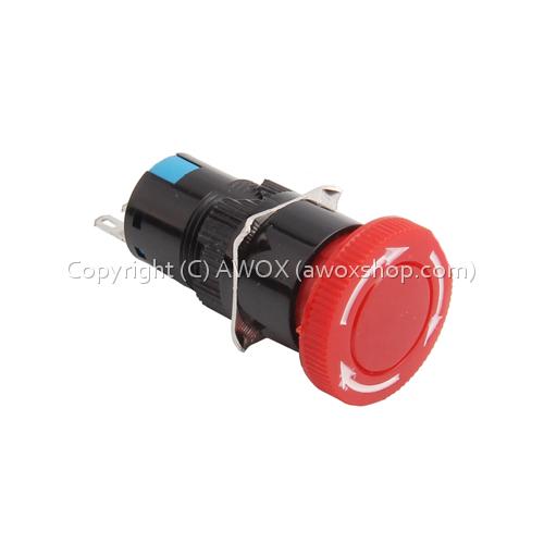 Small E-stop button 1