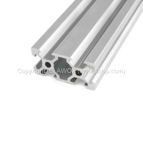 V slot rail aluminum profile extrusion 2040 1M 2