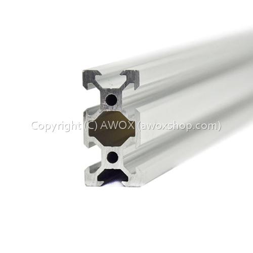 V slot rail aluminum profile extrusion 2040 1M