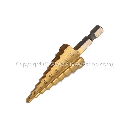 HSS-Steel-Step-Drill-Hole-Tool-size-4-20mm-1