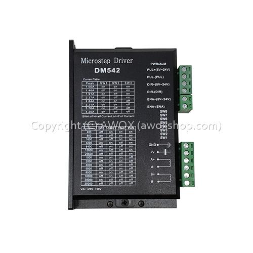DM542-stepper-driver