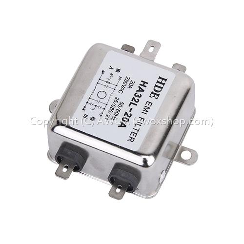 Generic-Power-EMI-Filter-HA32L-20A-5060Hz-250V-AC