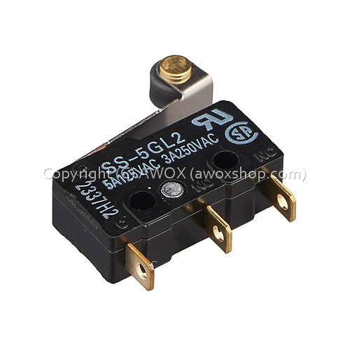 OMRON-SS-5GL-Limit-Micro-Switch-with-Roller-Lever