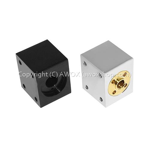 T8 screw nut with housing 8mm 1