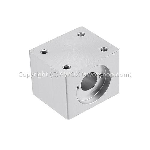 T8 screw nut with housing 8mm