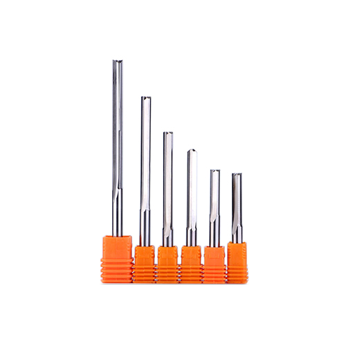 single flute straight end mill