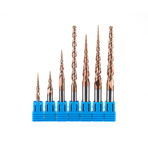 tapered ball nose end mill