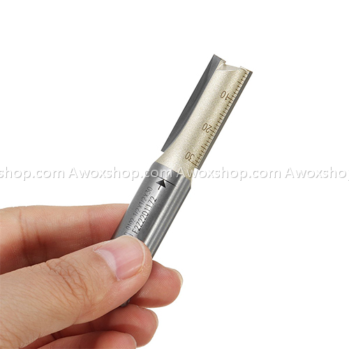 ARDEN gold two flute router bit 2