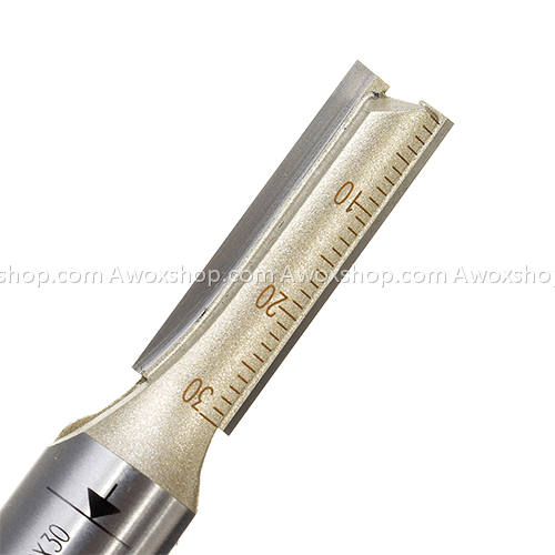 ARDEN gold two flute router bit 3