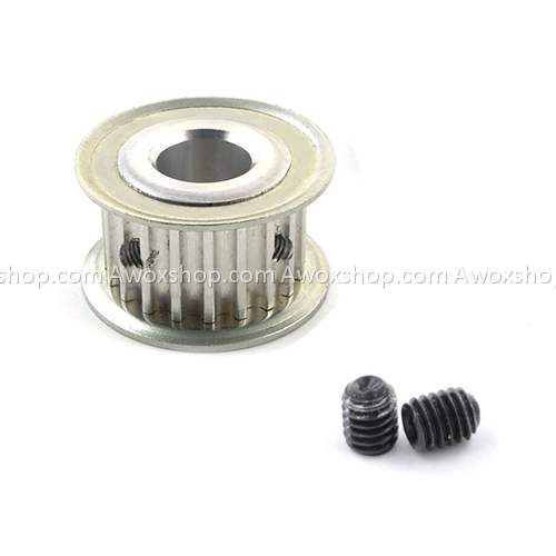 HTD5M pulley 14mm bore 1